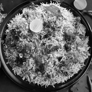 Special Hyderabadi Subzi Dum Biryani