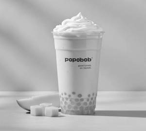 Mango Milkshake (Boba Shake)
