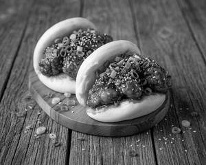 Korean Fried Chicken Bao