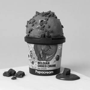 Belgian Choco Chunk Ice Cream- 100Ml