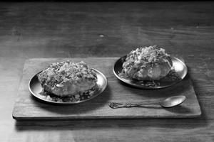 Kachori Chat [Plate]