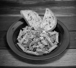 Panne arrabiata pasta.