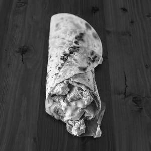 Frankie Schezwan Chicken Roll
