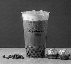 Ferrero Rocher Boba Tea