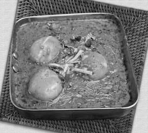Egg Curry (2 Eggs)