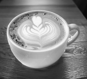 Hot coffee