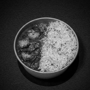 Manchurian Rice Bowl