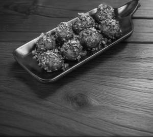Veg manchurian dry [8 pieces]