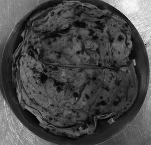 Butter Lachha Paratha