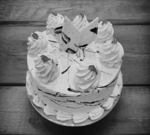 Butterscotch cake [500 gram]