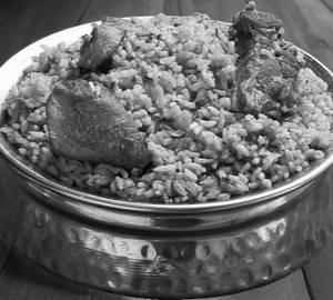 Mutton Vellattu Kari Biryani [1 kg, Serves 2]