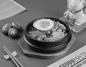 Chicken Bibimbap (mixed Rice Bowl)