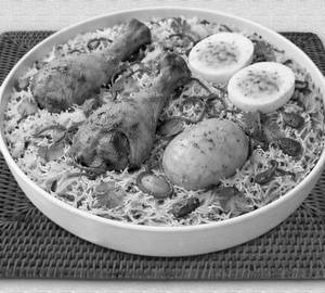Chicken Biryani Kolkata Style