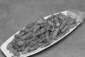 Honey Chilli Potato
