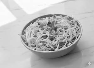 Burnt Garlic Fried Noodle