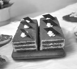 Red velvet pastry