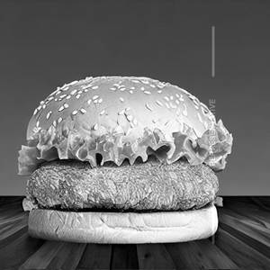 Classic chicken burger