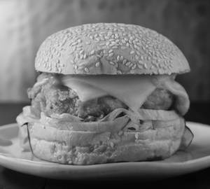 Crispy Cheese Chicken Burger