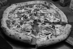 Mushroom Pizza