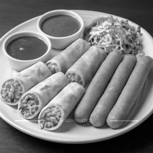 Chinese Roll Platter