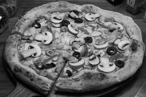 Spicy Vegetarian Pizza