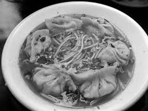 Veg Thukpa With Momos