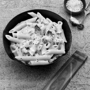 Cheesy Alfredo Vegetable Pasta