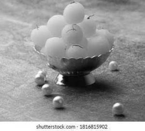 Mini Rasgulla 8Pc