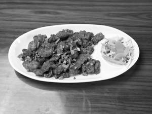 Baby Corn Manchurian