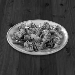Paneer Chilli dry 8 Pc