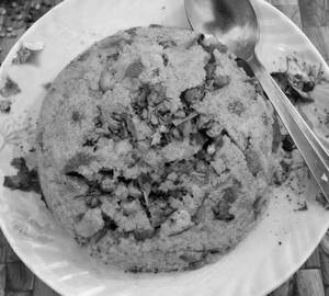 Vegetable upama