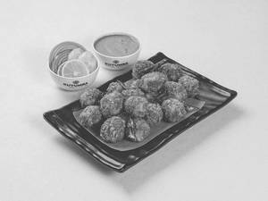 Paneer 65 (deep-fried)