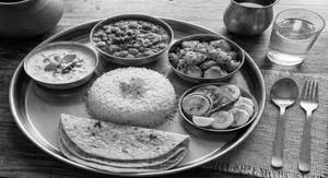 Chole Special Thali