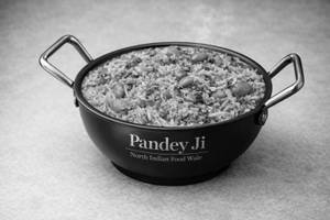 Butter Fried Rajma Chawal