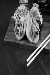 Sweet Potato Bao