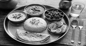 Bhindi Special Thali