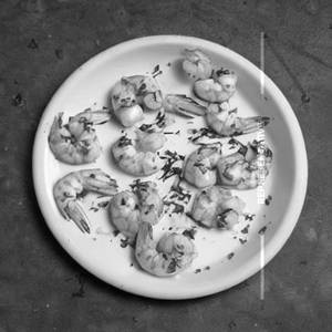 Butter Garlic Prawns