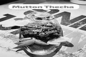 Mutton Thecha