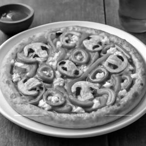 Vegetable Pizza