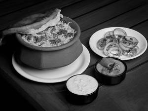 Vegetable Dum Biryani
