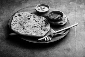 Aloo Paratha                               