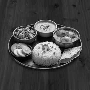Egg Thali