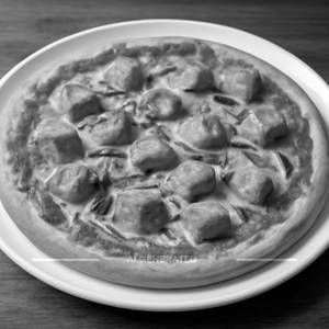 Tandoori Paneer Pizza (10 Inch)