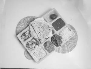 Special Indian Thali    