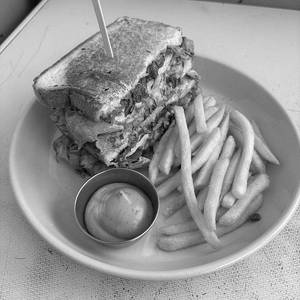 Crispy Chicken Sando