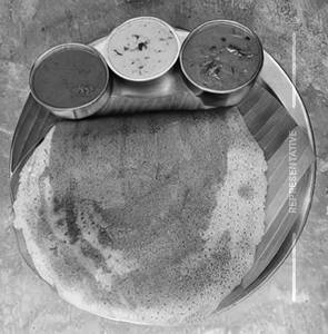Chicken kari dosa