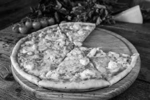 Corn & Cheese Pizza
