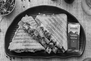 Tandoori Paneer Sandwich