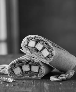 Zero Gravity Tofu Wrap