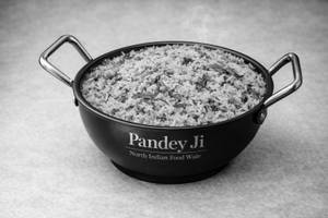 Butter Fried Yellow Dal Chawal